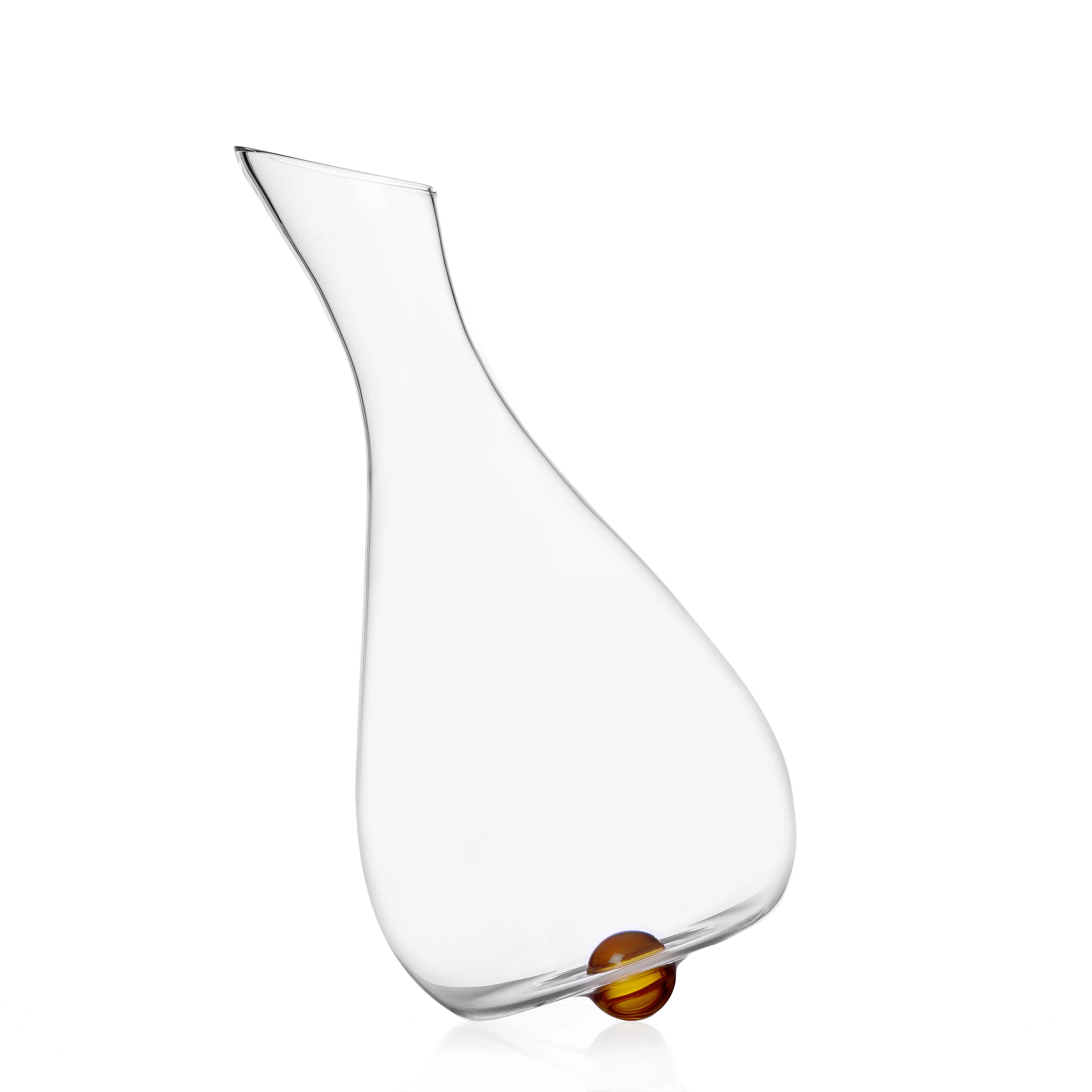 Ichendorf Floating Decanter Collection Luna Punto Amber